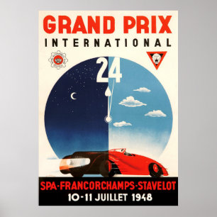 Grand Prix Internationaler Wellness-Center Francor Poster