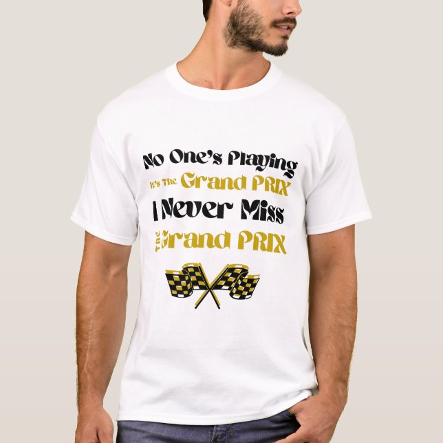 Grand Prix Lover T - Shirt (Vorderseite)