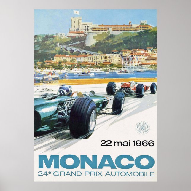 Grand Prix Racing 1966 Poster (Vorne)
