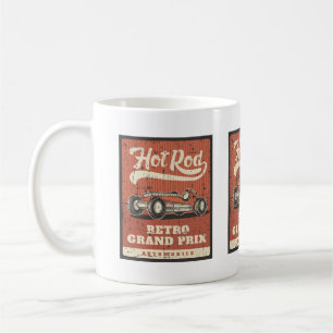 Grand Prix Ruhm Kaffeetasse
