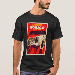 Grand Prix von Monaco 1930 Rennwagen T-Shirt