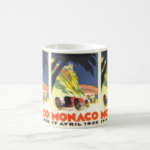 Grand Prix von Monaco 1932: Vintager Rennsport Verwandlungstasse