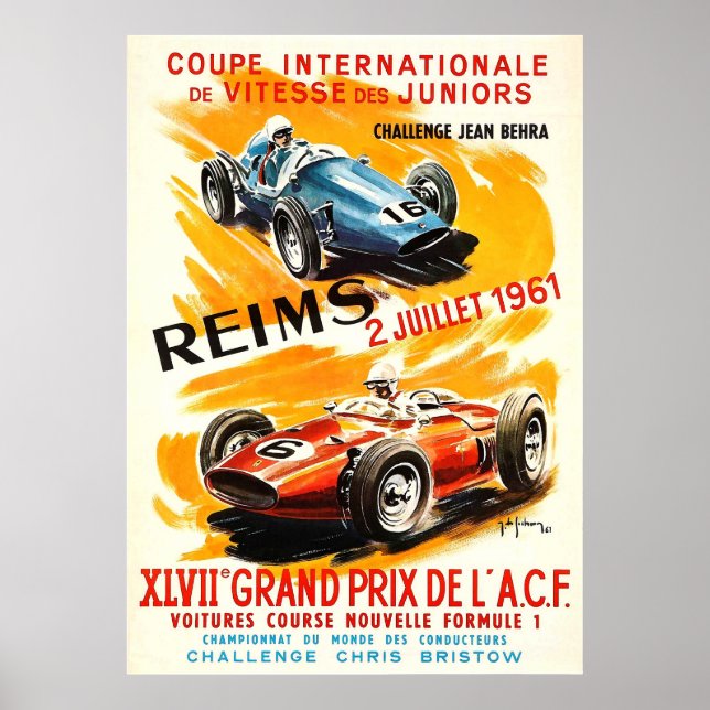 Grand Prix XLVII Poster (Vorne)