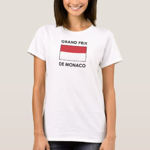 Grand- Prixde Monaco T-Shirt