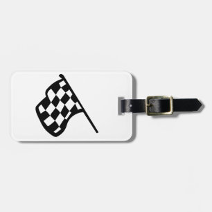 Grand- Prixflagge Gepäckanhänger