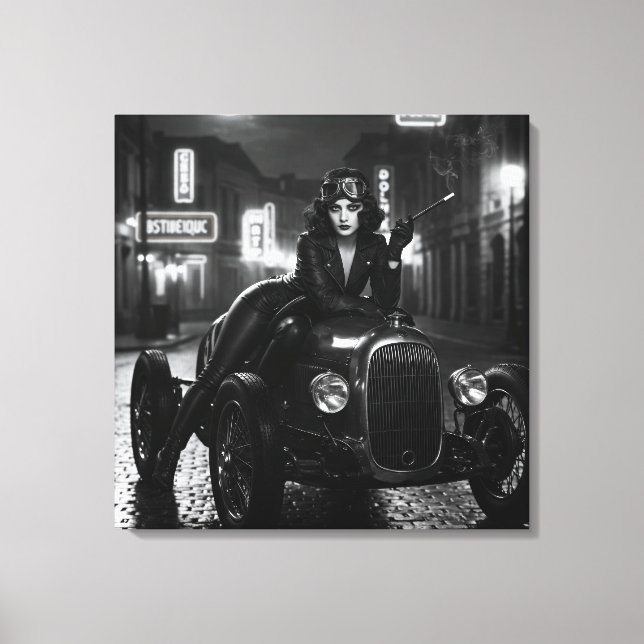 Grand Races, by Natasha Us   Leinwanddruck (Vorderseite)