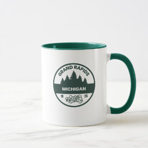 Grand Rapids Michigan Heimat Kaffee Tasse