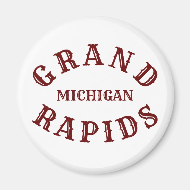 Grand Rapids, Michigan Magnet (Vorne)