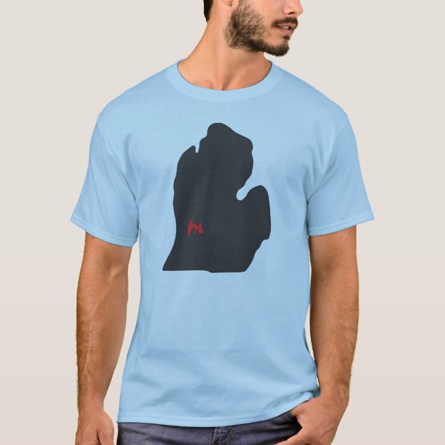 Grand Rapids Michigan T-Shirt (Vorderseite)