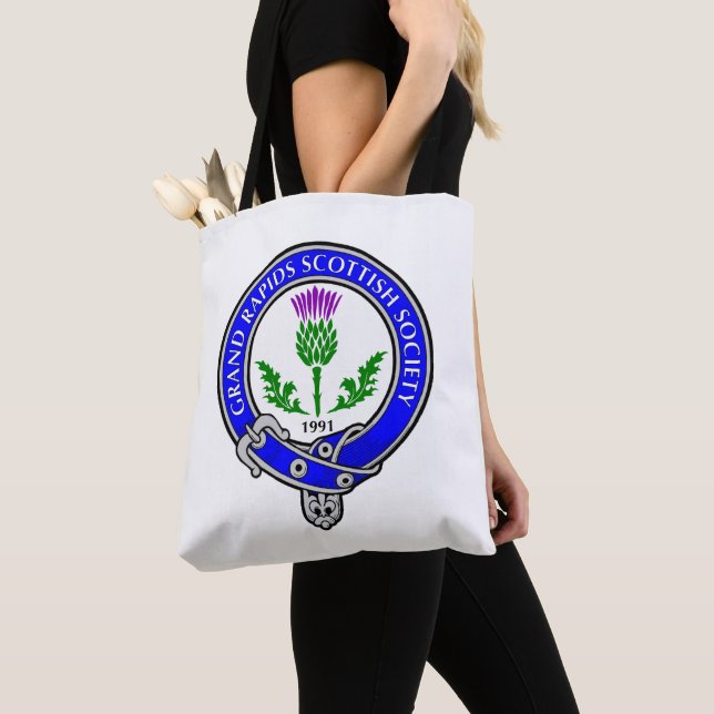 Grand Rapids Scottish Society Tote Bag (Von Nahem)