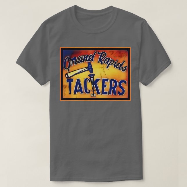 Grand Rapids Tackers Basketball T-Shirt (Design vorne)