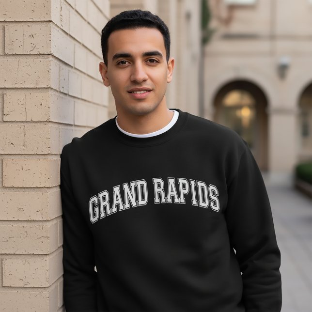 GRAND RAPIDS University Style America Uni Sweatshirt (Von Creator hochgeladen)