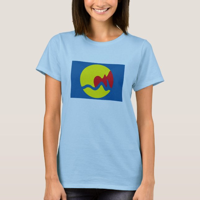 Grand- Rapidsflaggen-T - Shirt (Vorderseite)