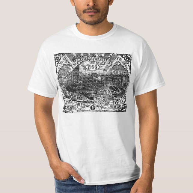 Grand RapidsShirt 1999 T-Shirt (Vorderseite)