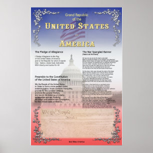 Grand Republic of the USA Poster