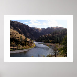 Grand Rhonde River, Oregon Poster