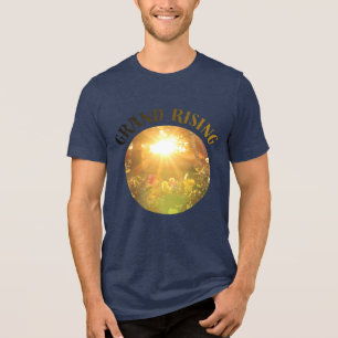 Grand Rising Bella+Canvas Tri-Blend-T-Shirt Tri-Blend Shirt