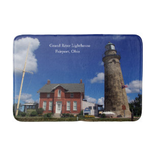 Grand River Lighthouse bathmat Badematte