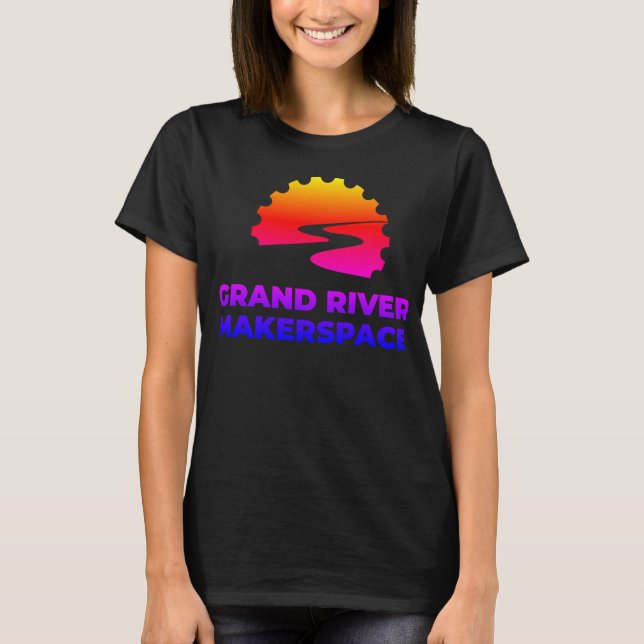 Grand River Makerspace Tee Shirt (Vorderseite)