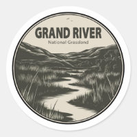 Grand River National Grassland Stream