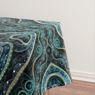 Grand Royal Julian Fraktal Mandala Pattern Tischdecke