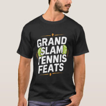 Grand Slam Tennis Fees, sportliche T - Shirt