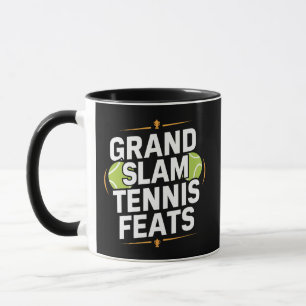 Grand Slam Tennis Fees, sportliche Tasse