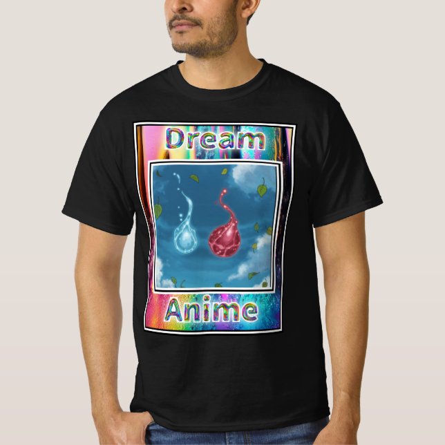 Grand Spirits Dream Anime T-Shirt (Vorderseite)