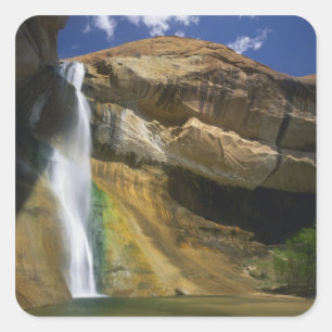 GRAND STAIRCASE-ESCALANTE NATIONAL MONUMENT, QUADRATISCHER AUFKLEBER