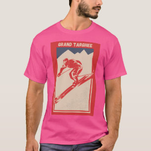 Grand Targhee Resort in Wyoming USA Nordamerika T-Shirt