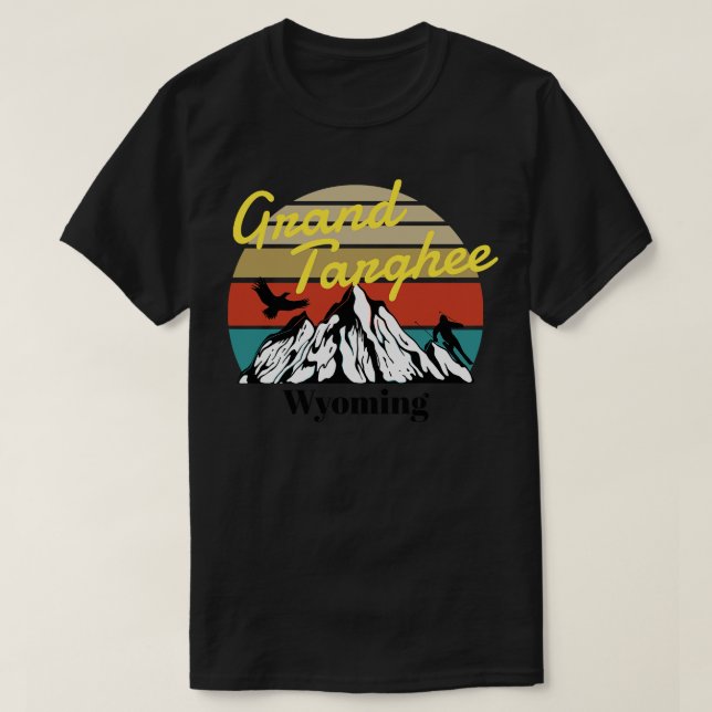 Grand Targhee Ski Wyoming 2 T-Shirt (Design vorne)
