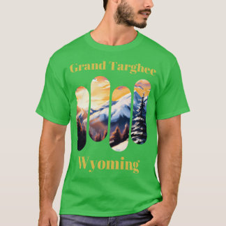 Grand Targhee Skigebiet Wyoming T-Shirt