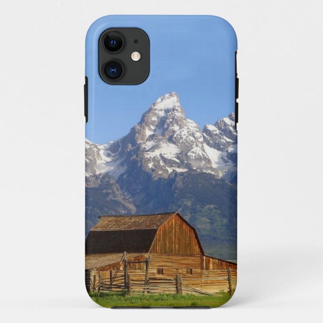 Grand Teton Berge Case-Mate iPhone Hülle (Rückseite)