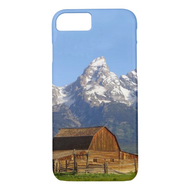 Grand Teton Berge Case-Mate iPhone Hülle (Rückseite)