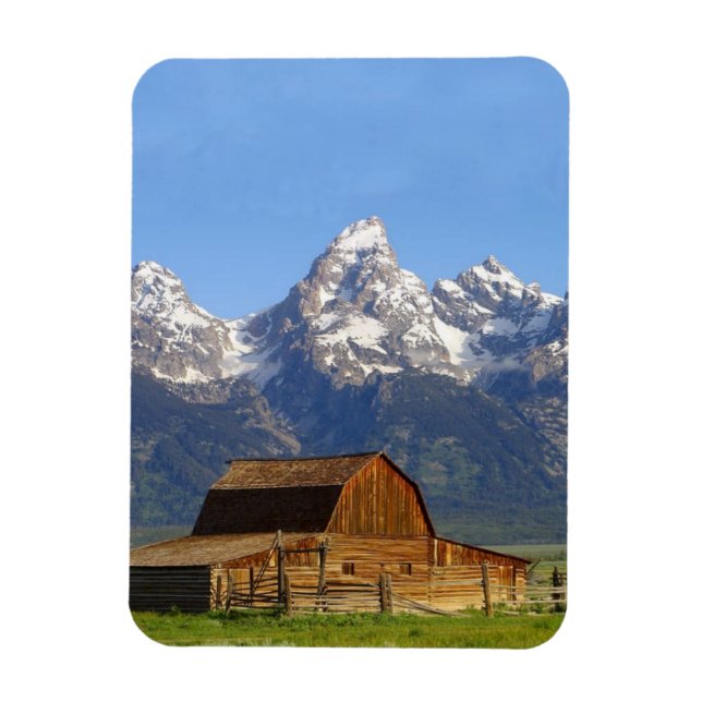 Grand Teton Berge Magnet (Vertikal)