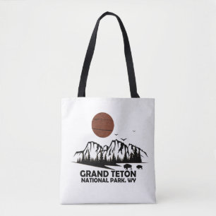 Grand Teton Berge Nationalpark Wyoming