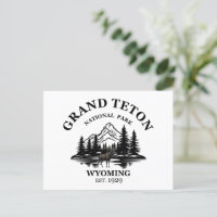 Grand Teton Berge Nationalpark Wyoming Holida