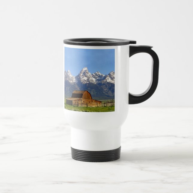 Grand Teton Berge Reisebecher (Rechts)