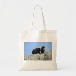 Grand Teton Bison Tragetasche