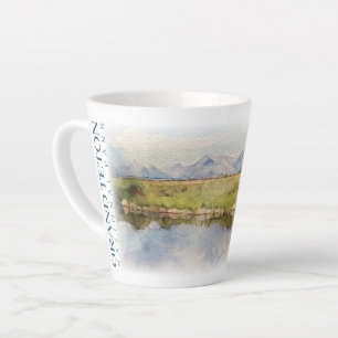 Grand Teton Coffee Cup, National Park Tasse