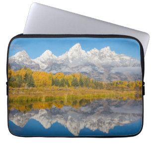 Grand-Teton-Gebirge Wyoming Laptopschutzhülle