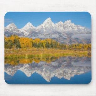 Grand-Teton-Gebirge Wyoming Mousepad