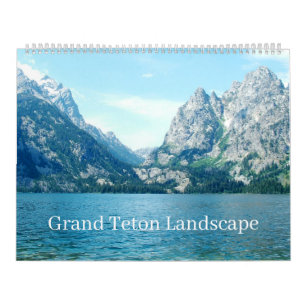 Grand Teton Landschaft Kalender
