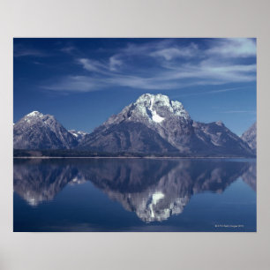 Grand Teton mountain range Poster