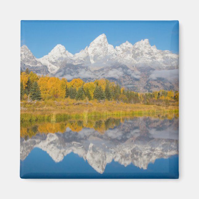 Grand Teton Mountains Wyoming Magnet (Vorne)