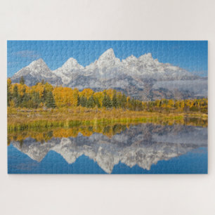 Grand Teton Mountains Wyoming Puzzle
