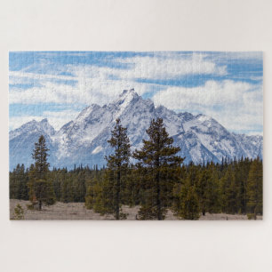 Grand Teton National Park Berge Puzzle