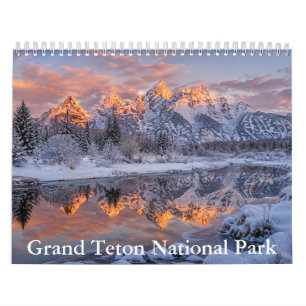Grand Teton National Park Kalender