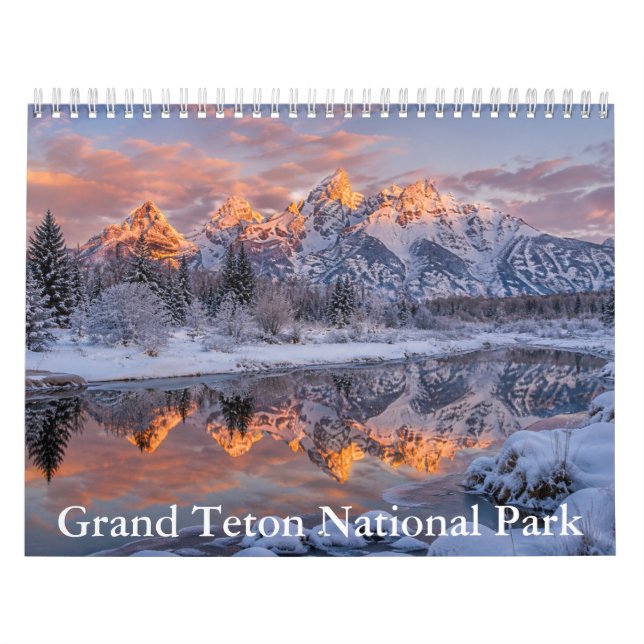Grand Teton National Park Kalender  (Titelbild)