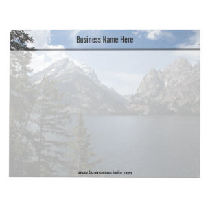 Grand Teton National Park Landschaftsfotografie. Notizblock